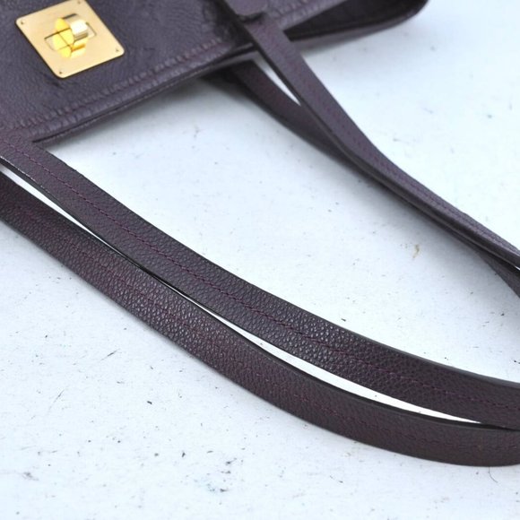 Citadine PM Empreinte Leather Black Shoulder Bag - Picture 4 of 10